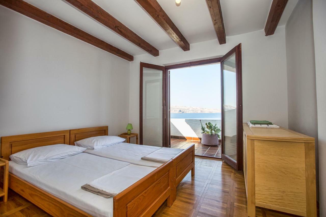 Penthouse Karlobag Apartment Екстериор снимка