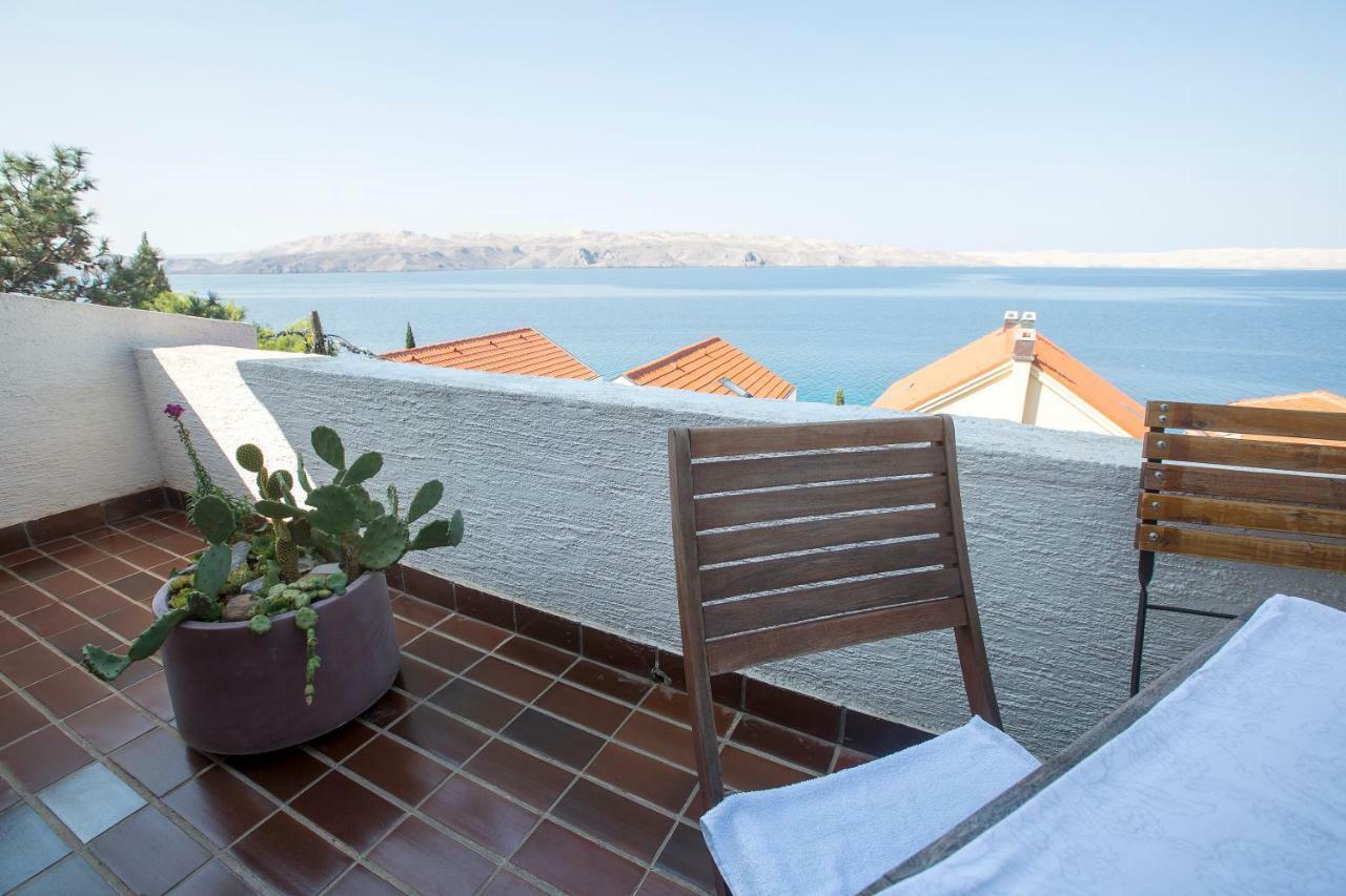 Penthouse Karlobag Apartment Екстериор снимка