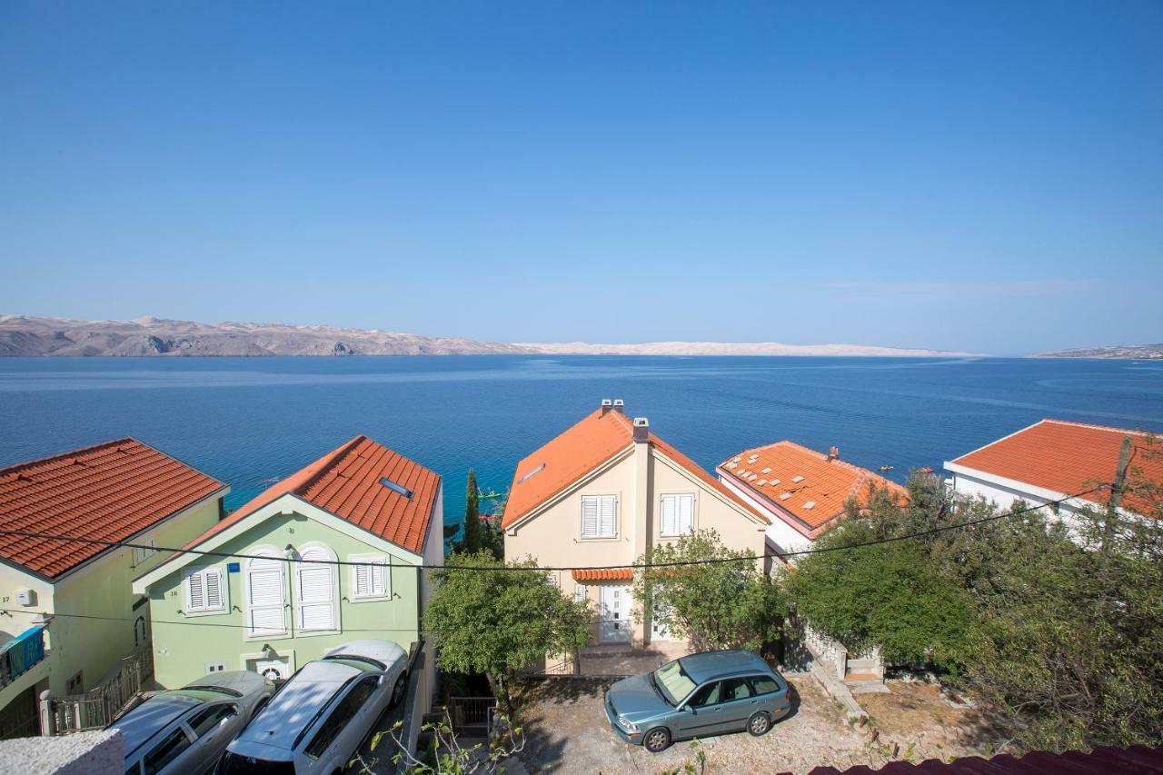 Penthouse Karlobag Apartment Екстериор снимка